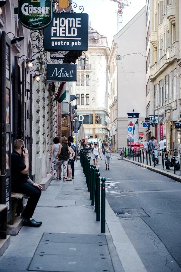 Regiposta Street- City Center Будапеща Екстериор снимка